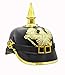 Produktbild Antiker Deutscher Helm aus Messing Akzente Preußische PICKELHAUBE Imperialhelm