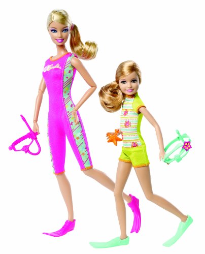 Barbie Sisters Snorkel Fun
