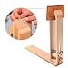 Produktbild Malayas Leder nähen Werkzeug Holz Halteclip Behandlungen Crafts DIY Nähen Schnürsystem Nähkloben Nähpferd Basic zum festhalten des Leders beim Ledernähen