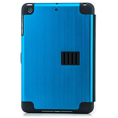 Saxonia Tablet Hülle für Apple iPad Mini 2 / 3 Schutzhülle Stand Case Tablethülle Blau - 6
