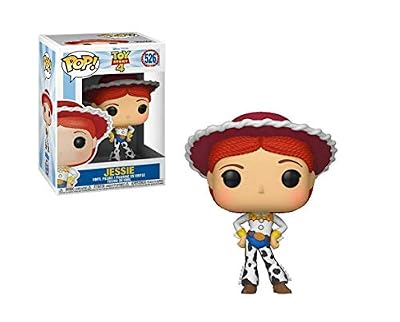 Funko- Figurines Pop Vinyl: Disney: Toy Story 4: Jessie Collectible Figure, 37393, Multi