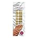Nails Inc Solid Gold Nail Wraps - Pack of 24 Wraps