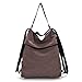 Produktbild Aspen Sport Damen Rucksack Vintage Canvas Multifunktionsbeutel, Frauen Schultertasche Handtasche und Retro Rucksack für Arbeit, Schule und Lässige Täglich Kaffee