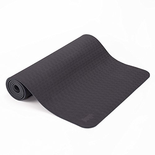 Yogamatte LOTUS PRO, auch für Gymnastik, Pilates und Fitness, weiche und rutschfeste TPE Matte, hypo-allergen, 100% recyclebar - 2