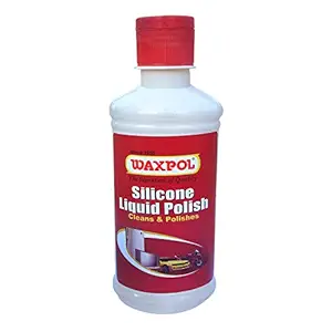 Waxpol Silicone Liquid Car Polish (200 ml)