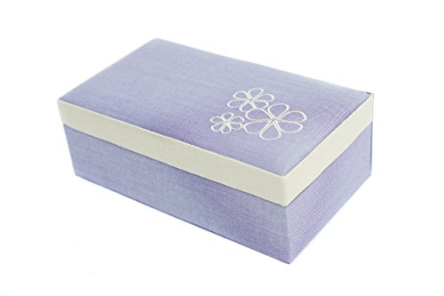Lilac Daisy Multipurpose Jewellery Trinket Storage Box