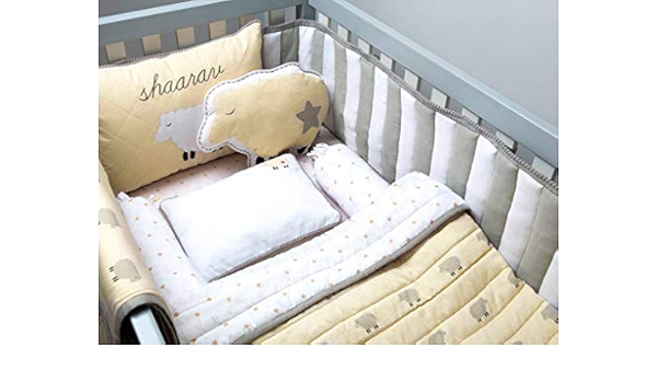 counting sheep cot bedding