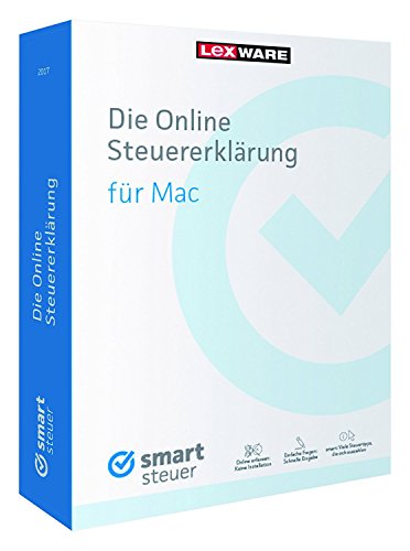 Preisvergleich Produktbild smartsteuer Pro 2017 (Mac) (für Steuerjahr 2016)