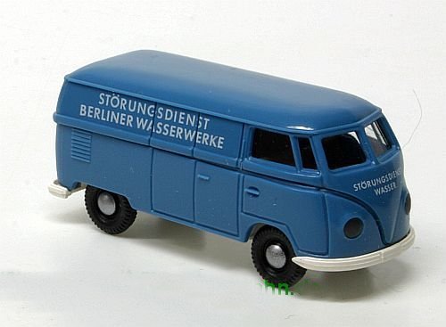 Preisvergleich Produktbild Brekina VW T1 Kasten "Berliner Wasserwerke" Spur H0