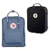 Produktbild Fjällräven Kanken Rucksack mit Photo Insert Blue Ridge-Random Blocked