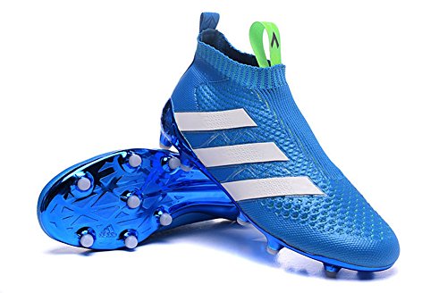 Preisvergleich Produktbild yurmery Schuhe Herren Fußball Soccer ace16 purecontrol fgag Stiefel, Herren, königsblau