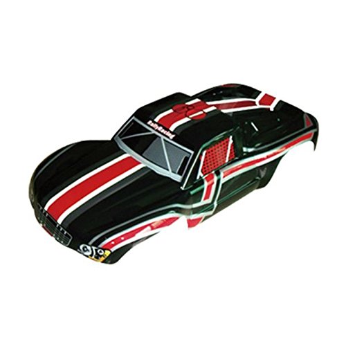 Preisvergleich Produktbild Karosserie Corr Truck1:5 schwarz