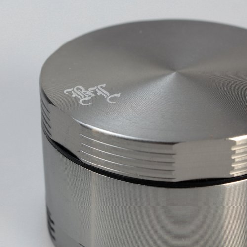 Black Leaf Cross Grinder 4-tlg – Ø55mm H35mm Crusher - 4