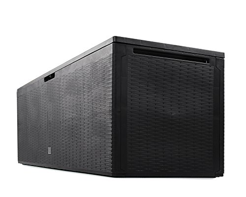 Ondis24 Kissenbox Rato Gartenbox abschließbar Terrassenbox Gartentruhe