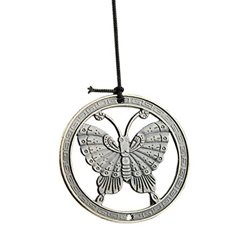 Liying Neu Windspiel Klangspiel Klangröhrte Schöne Deko Metallic - 3