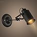 Produktbild Industrielle Windmühle Lampe Retro LED Track Light Dekoriert Restaurant Aisle Garment Shop Industrial Downlights schwarz ( Color : Black )