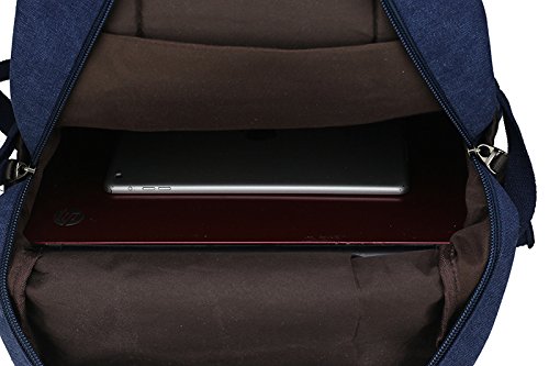 0159 # Qualitativ Leinwand Notebook Laptop Tasche Rucksack Herren & Frauen Casual Rucksack Bag 43,2 cm Anzug für 14/15,6/43,2 cm Laptop grün 17inch - 8