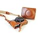 Produktbild Tasche Hüllen Schutzhülle - case cover  kamera armband braun für Canon PowerShot G7X MarkII Digital Camera
