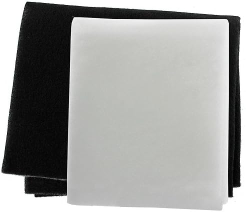 Reliapart Cooker Hood Grease Filter Kit for De Dietrich Extractor Fan Vent (Pack of 2 Filters, Cut to Size)