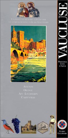 couverture de : Vaucluse