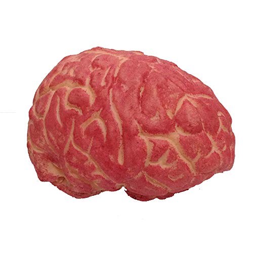 NJSD Juguetes de simulación, Accesorios de Halloween difíciles, Accesorios de Cerebro de simulación, Juguetes de Broma de látex, Juguetes novedosos para Personas Mayores de 18 años.