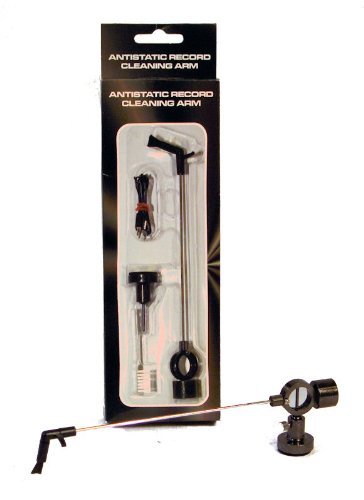 Antistatic Record Cleaning Arm