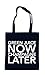 Produktbild Green Juice Now - Champagne Later Bag Black Certified Freak