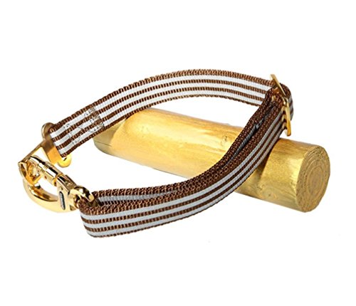 Preisvergleich Produktbild Xiangyang® Nylon-Material Auto Hunde Sicherheitsgurt Hundegurt Sicherheitsgeschirr Hunde Adapter Auto sicherheitsgurt Sicherheitsgeschirre (braun)