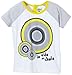 Desigual Baby-Boys TS_REDOS, White (Blanco), 0-3 Months