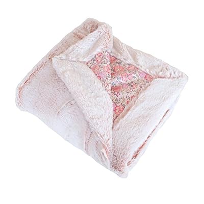 DOMIVA Couverture Imprimé Snow Lapinou 75 x 100 cm