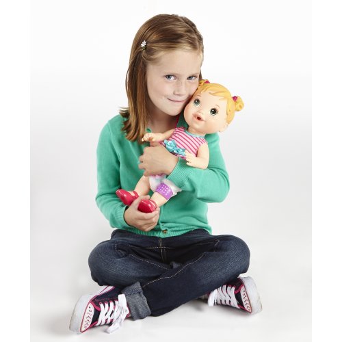 Baby Alive Baby Gets A Boo-Boo Doll