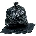 Black Refuse Sacks Extra Strong - 300 Gauge 18 x 29 x 39ins / 100 per Pack