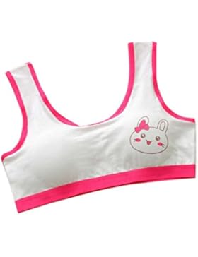 Hunpta Neue schöne Mädchen Unterwäsche BH Weste Kinder Unterwäsche drucken Sport Unterwäsche