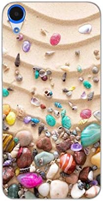 Madanyu Sea Shell Collection Beach Lovers Designer Printed Hard Back Shell Case for HTC Desire 820