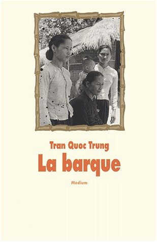couverture de : La Barque