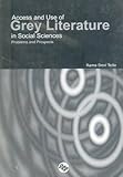 Image de Access and Use of Grey Literature in Social Sciences: Problems and Prospects