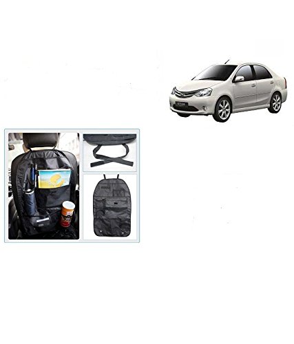 CarBazaar Multi Pocket Rear Organizer Black for Toyota Etios RS.479 (81.00% Off) - Amazon