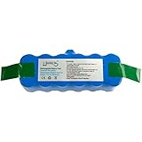 Roomba x-life Long Life batería 3500 mAh para las iRobot Roomba serie 600 de Hannets®