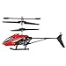 Produktbild Ferngesteurter Helicopter RC Hubschrauber Leucht und Gyro-Technik Geschenk für Kinder Rot 2CH Mini RC Hubschrauber Spielzeug Fernbedienung Drohne Radio Gyro Kinder Spielzeug XY802 (Rot)