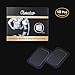 EMS Abs Entraîner Replacement Gel Feuille, Charminer Abdominal Tonique Ceinture Muscle Appareil Abdominaux Intelligent Accessoires 10pcs Gel Feuille pour Gel Tampon (2pcs / packs, 5 packs /boîte)