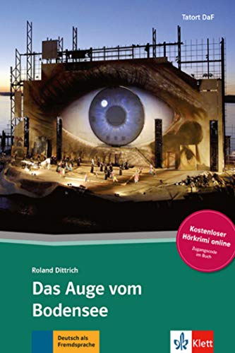 Das auge vom bodensee - libro + audio descargable (colección tatort daf)