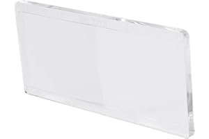 POOSR Welding Helmet Magnifying Glass Dioptres 2.0 Outer Dimensions 107 mm x 50 mm for Welding Mask