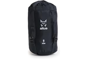ALTUS Bolsa de compresión Saco de Dormir Bolsa para Saco de Dormir | Talla S, M y L
