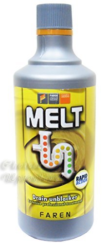 Faren Melt líquido drene para desatascar desagües/limpiador - 750ml