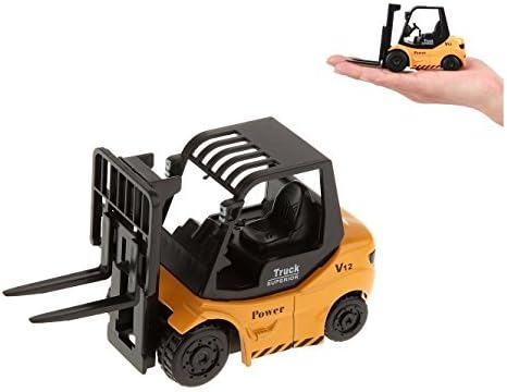 Moxcow Kids Alloy Truck Forklift Vehicle Model Toy