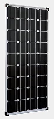 SolarV Module solaire enjoysolar® Mono 100 W 12 V Panneau solaire Idéal pour bateau, mobil-home, jardin häuse