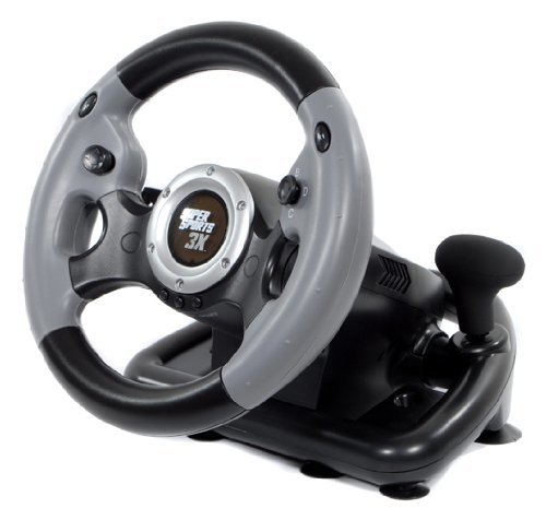 Datel Super Sports 3X Steering Wheel (PS3/Xbox 360/PC)