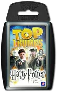 Winning Moves 60758 - Top Trumps: Harry Potter und der Halbblutprinz