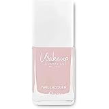 Wakeup Cosmetics - Nail Lacquer, Smalto Rosa per Unghie a Lunga Durata dal Finish Brillante e dal Colore Pieno, Colore Luz