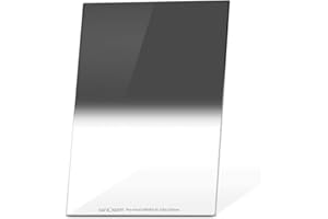 K&F Concept Nano-X Filtri a Lastra Hard GND 8 (0.9) da 100x150mm in Vetro Ottico con 28 Strati Rivestimento Nano Compatibile Nano-X Porta Filtri per Lente